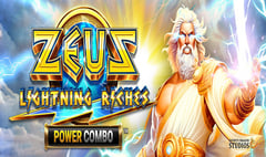 Infinity Dragon Studios - Zeus Lightning Riches Power Combo