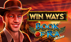 Greentube - Book of Ra deluxe Win Ways Ante Bet