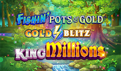 Gameburger Studios - Fishin' Pots Of Gold - Gold Blitz King Millions