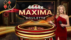 Amusnet - Maxima Roulette 4444x