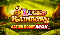 SpinPlay Games - 3 Lucky Rainbows Action Boost Max