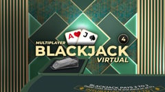 Amusnet - Virtual Multiplayer Blackjack 4
