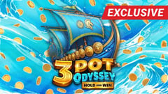 Kalamba Games - 3 Pot Odyssey Hold and Win