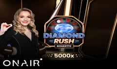 On Air Entertainment - Diamond Rush Roulette