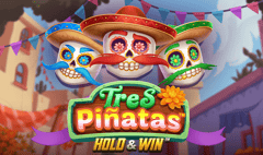 Hacksaw Gaming - Tres Pinatas Hold & Win