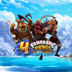 4ThePlayer - 4 Fantastic Vikings Go Ice Fishing