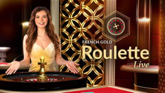 Evolution - French Roulette Gold