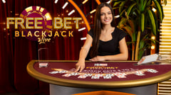 Evolution - Free Bet Blackjack 10