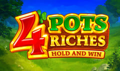 Playson - 4 Pots Riches - Hold and Win