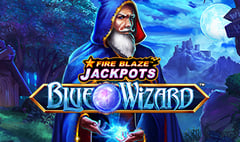 Playtech - Fire Blaze: Blue Wizard