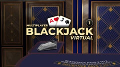 Amusnet - Virtual Multiplayer Blackjack 1