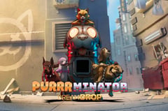Relax Gaming - Purrrminator Dream Drop