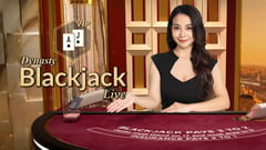 Evolution - Dynasty VIP Blackjack 8