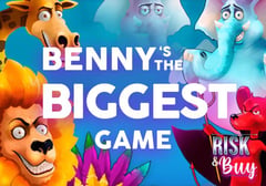 Mascot - Bennys the Biggest Game