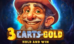 Playson - 3 Carts of Gold: Hold and Win