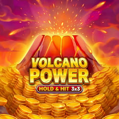 Spinomenal - Volcano Power - Hold & Hit 3x3