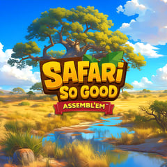 Slingshot Studios - Safari so Good Assemblem