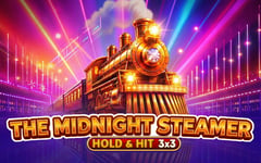Spinomenal - The Midnight Steamer -  Hold & Hit 3x3