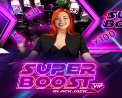 Stakelogic Live - Super Boost Blackjack VIP
