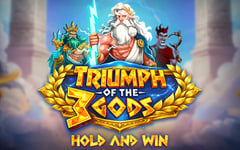 Hacksaw Gaming - Triumph of the 3 Gods