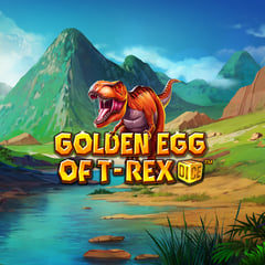 Synot - Golden Egg of T-Rex Dice