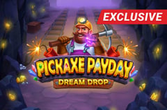 Four Leaf Gaming - Pickaxe Payday: Action Collect Dream Drop