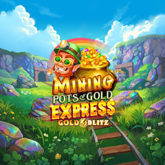Gameburger Studios - Mining Pots of Gold Express Gold Blitz