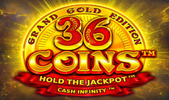 Wazdan - 36 Coins Grand Gold Edition