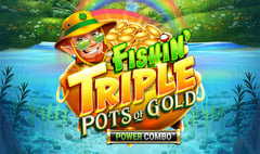 Gameburger Studios - Fishin' Triple Pots of Gold - POWER COMBO