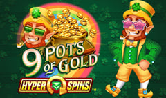 Gameburger Studios - 9 Pots of Gold HyperSpins