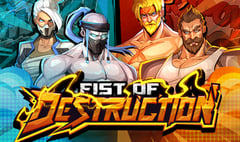 Hacksaw Gaming - Fist of Destruction