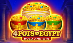 3 Oaks Gaming - 4 Pots of Egypt