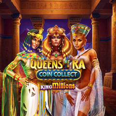 All41 Studios - Queens of Ra Coin Collect King Millions