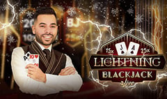 Evolution - Lightning Blackjack