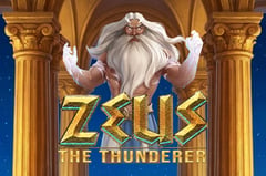 Mascot - Zeus the Thunderer