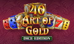 Amusnet - 40 Art Of Gold Dice Edition