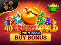 Amusnet - 40 Fruits & Gold Coin Boost