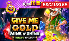 All41 Studios - Give Me Gold: Mine n' Shine POWER COMBO King Millions