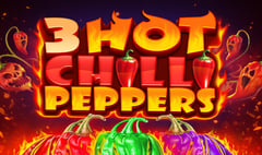 1x2 Gaming - 3 Hot Chilli Peppers