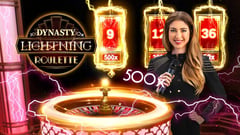 Evolution - Dynasty Lightning Roulette