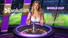 Evolution - World Cup Roulette