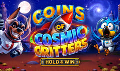 Betsoft - Coins of Cosmic Critters - Hold & Win