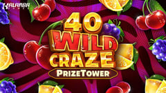 Kalamba Games - 40 Wild Craze PrizeTower