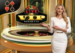 Amusnet - VIP LIVE Roulette