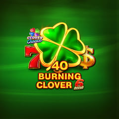 EGT Digital - 40 Burning Clover 6 Reels