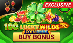 Amusnet - 100 Lucky Wilds Hot Coin Boost
