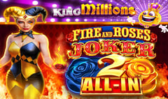 Triple Edge Studios - Fire and Roses Joker 2 All-In King Millions