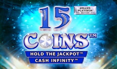 Wazdan - 15 Coins Grand Platinum Edition