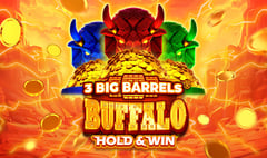 Ruby Play - 3 Big Barrels Buffalo