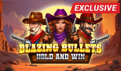 Booming Games - Blazing Bullets: Hold and Win